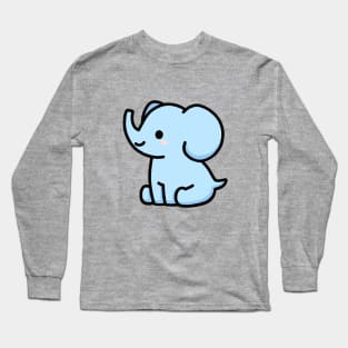 Elephant Long Sleeve T-Shirt